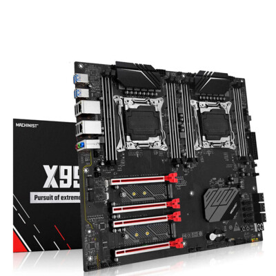 X99 LGA 2011-3 Motherboard Support Dual CPU with DDR4