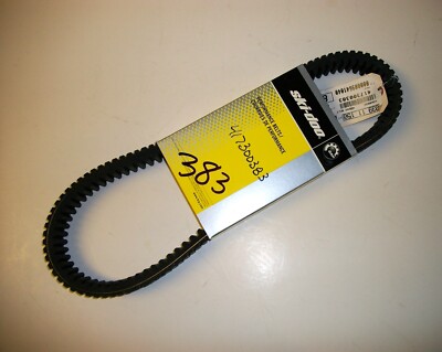 2009-23 SKIDOO drive belt (600 ETEC & others)  #417300383 s/s #417300551  (NOS)