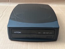 TDK DED 880N External 8x DVD-R 32x CD-R Drive IndiDVD - NO CABLES