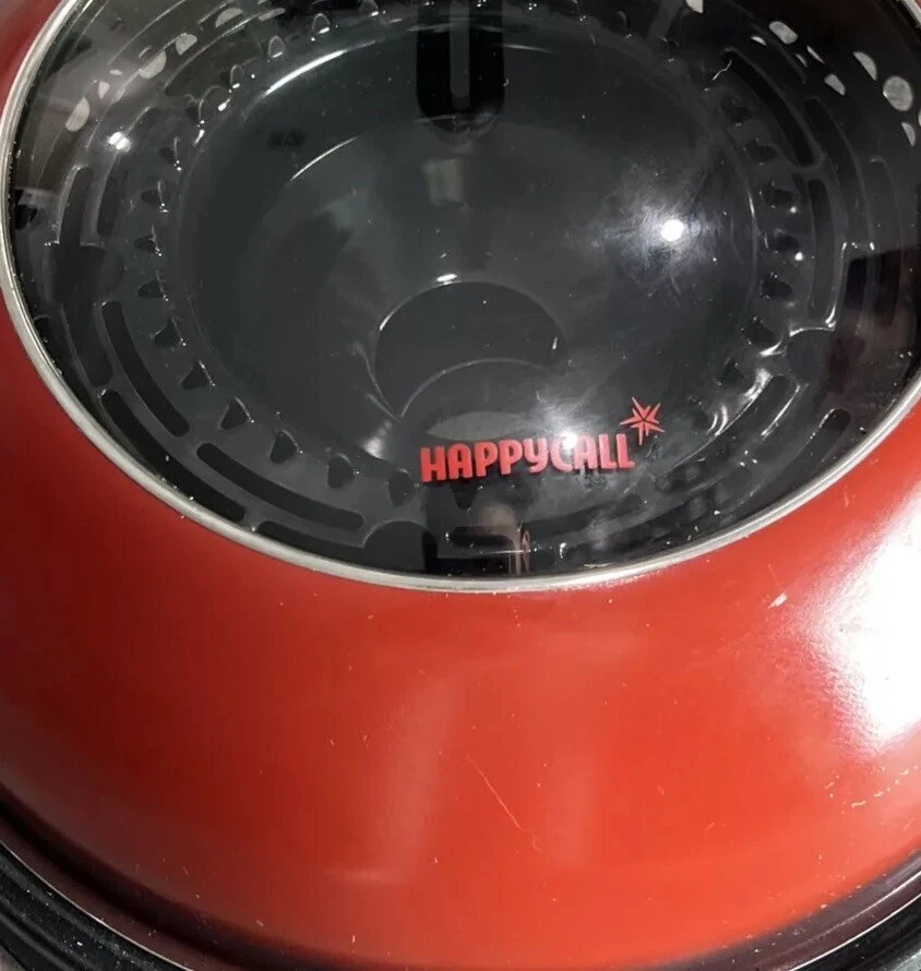 HAPPYCALL Estufa Utensilios Cocina Horno Directo Gas Rojo Foto 2 de 4