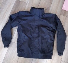 Result Ladies Channel Jacket Waterproof Windproof Coat R221f Black Size 14 Large
