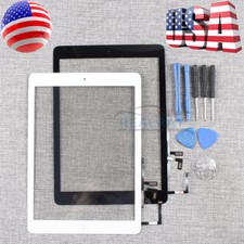 For Apple iPad Air 1st Generation A1474 A1475 A1476 Touch Digitizer Screen US