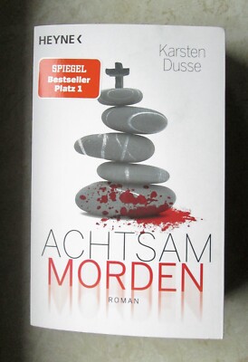 ACHTSAM MORDEN ROMAN KARSTEN DUSSE HEYNE TASCHENBUCH 