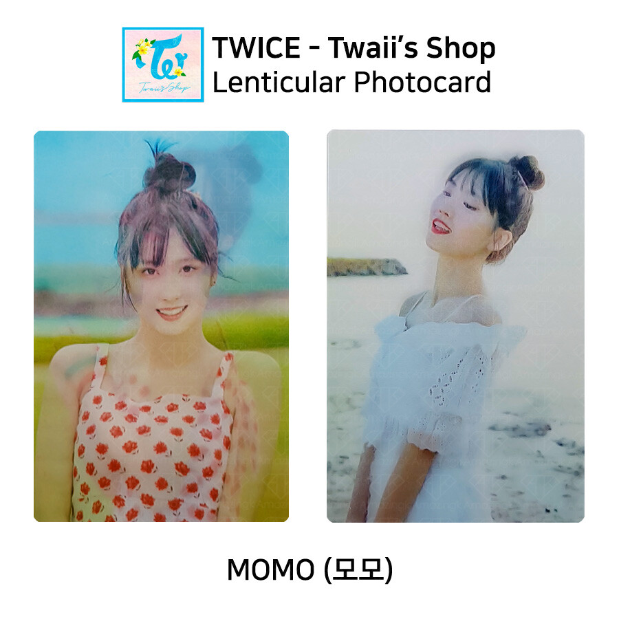 TWICE 韓国 公式 グッズ LENTICULAR PHOTOCARD set TWICE Lights World Tour 2019 TWICELIGHTS Lenticular Photocards Set