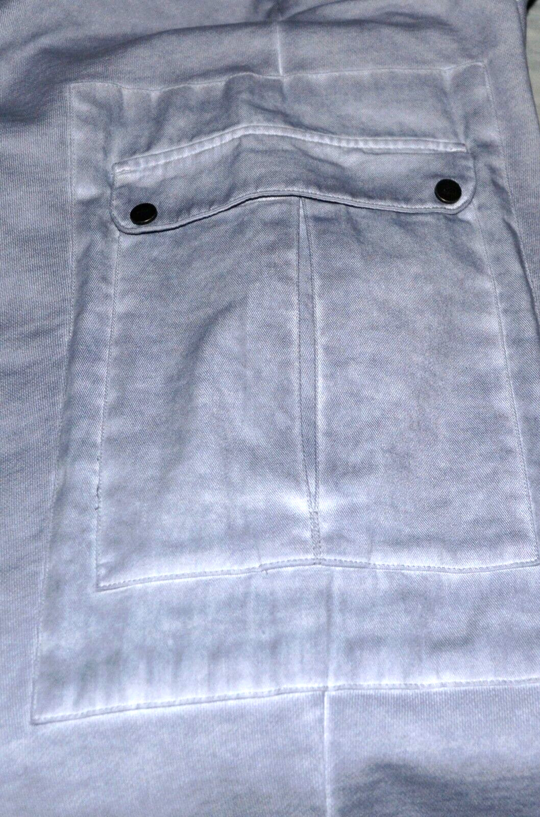 Hugo Boss Design Men's Metallic Dordona Cargo Jogger Cotton Sweatpants Sz 2XL image 7