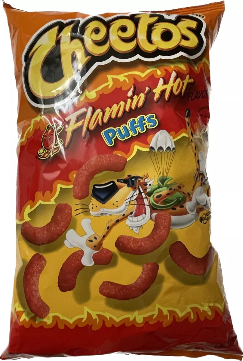 Cheetos Puffed Cheese Snacks Case