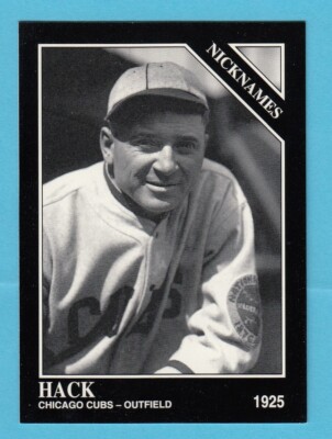 1994 The Sporting News # 1054 Hack Miller -- Cubs --  Box 125