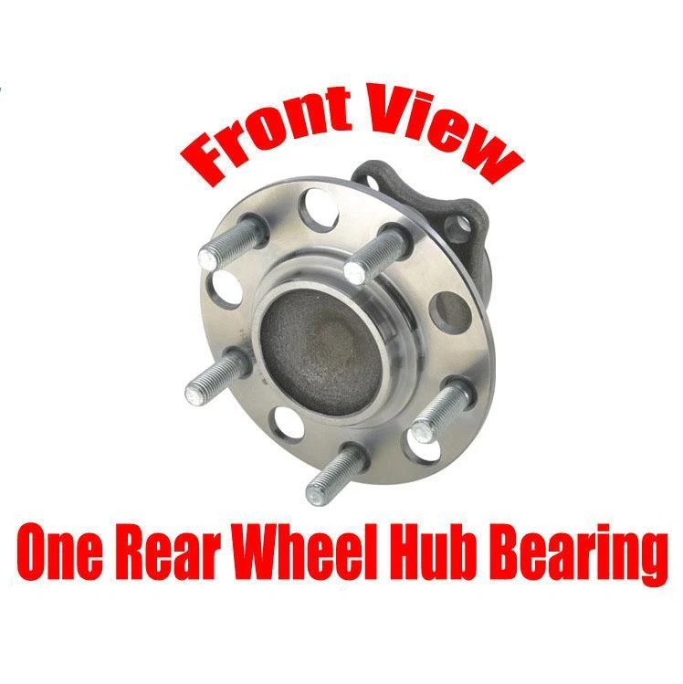 UN cojinete de buje trasero para Mitsubishi Lancer sin abs tracción delantera 08-09 Foto 3 de 4