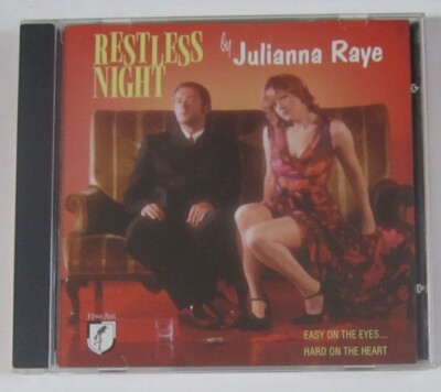 Julianna Raye   Restless Night CD USED - Three Crows Music