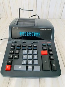Casio dr 210tm calculator instructions