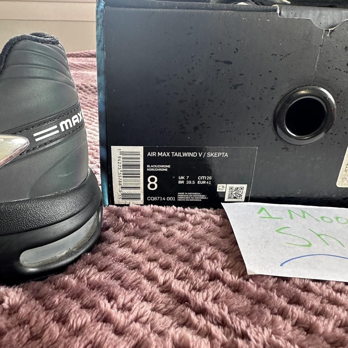 Nike Air Max Tailwind 5 Skepta size 8 CQ8714001 | eBay Nike Air Max Tailwind 5 Skepta size 8 CQ8714001 | eBay