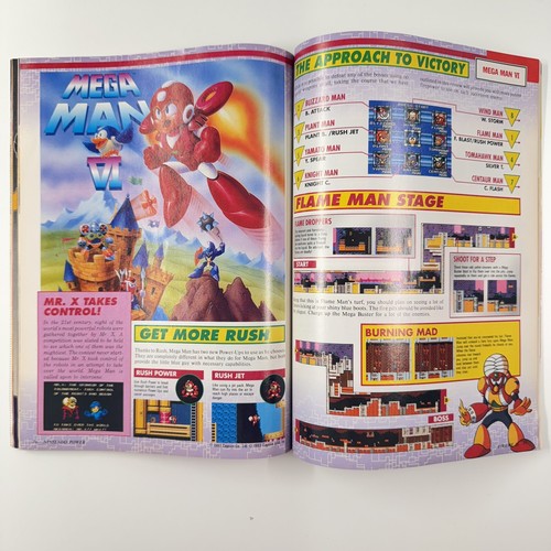 Nintendo Power Magazine Vol. 55 Disney's Aladdin With Cards Coupons & Poster - Picture 5 of 8