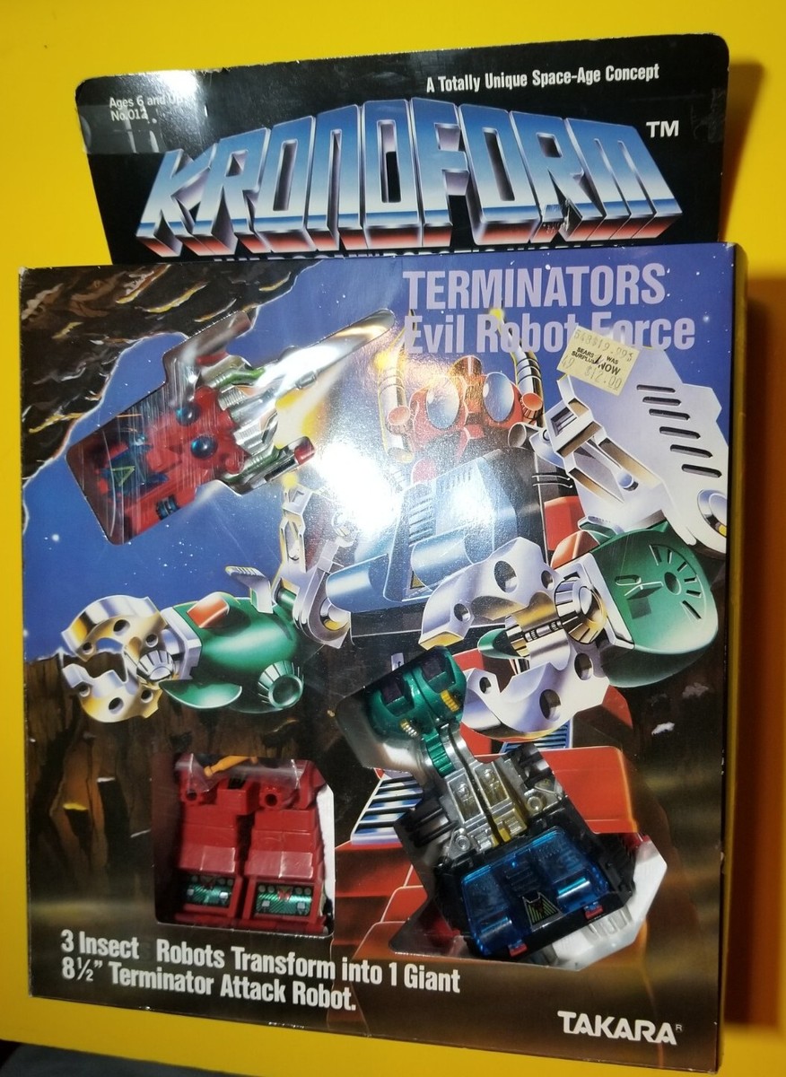Diaclone Alien Warudaros Original Figure Transformers G1 Takara