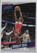 2017-18 Panini Prestige Basketball Bradley Beal Card #147 Washington Wizards