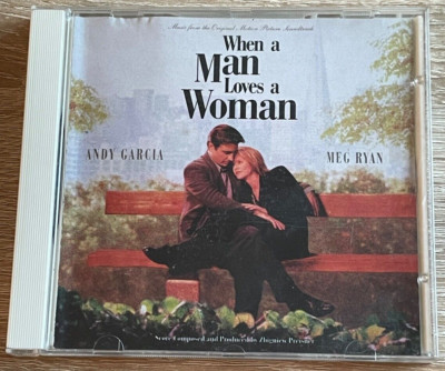 When a Man Loves a Woman - Andy Garcia/Meg Ryan - Hollywood Rec.1994 - HR 616062