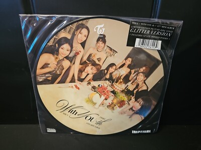 TWICE with youth レコード US アメリカ sparkle Twice With You-th 13th Mini Album Glitter + Sparkle VINYL RECORD