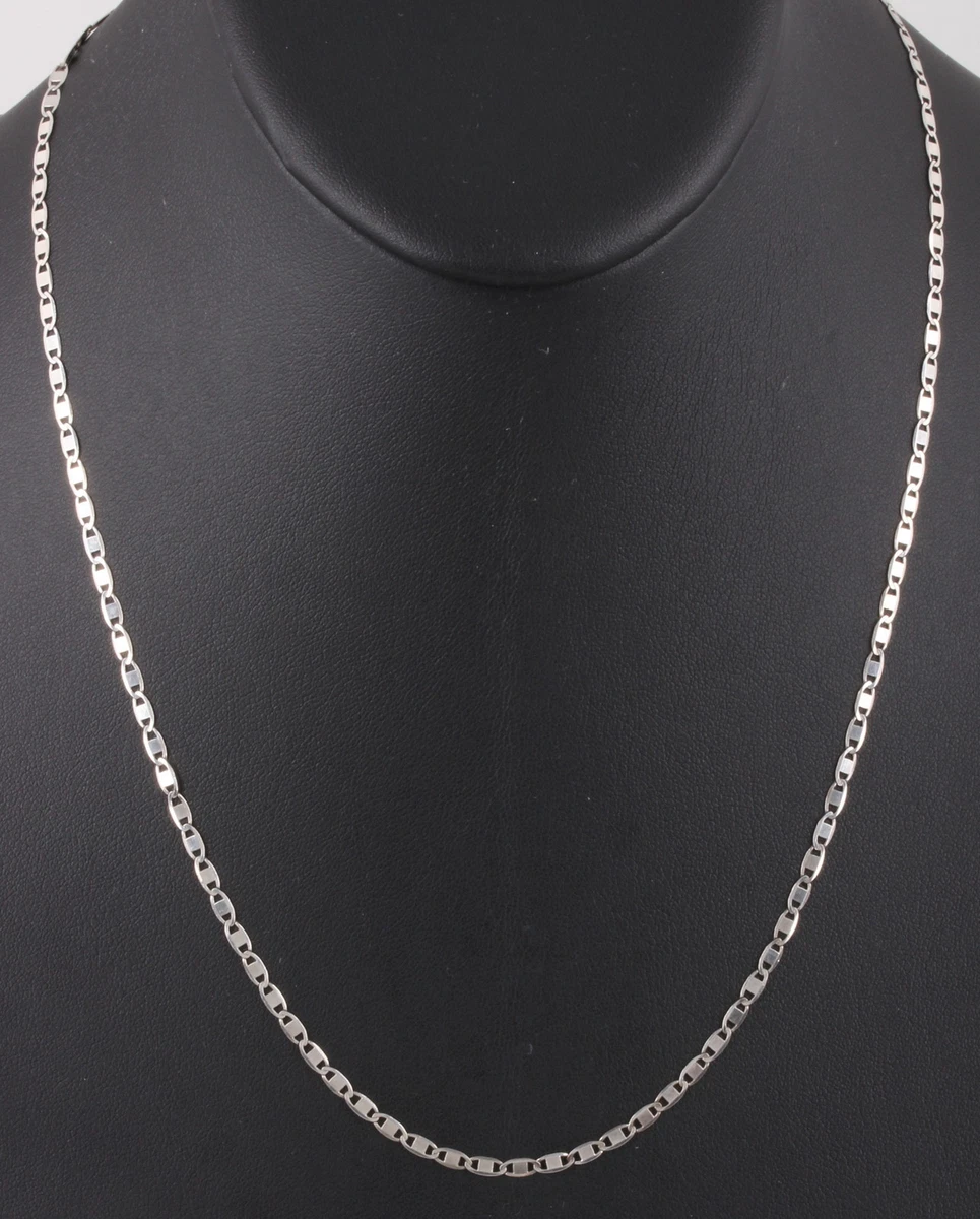 Ga01 silver deals chain