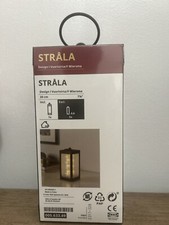 Ikea STR LA LED table christmas decoration, star/battery operated, 7 7/8 " NEW