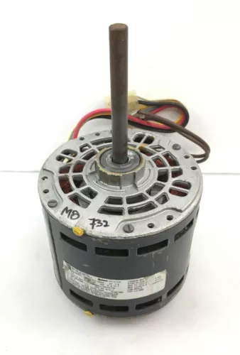 EMERSON K55HXJCS-5038 Blower Motor 115V 1/2HP 1075RPM 4SPD HC43SB115A used MB732
