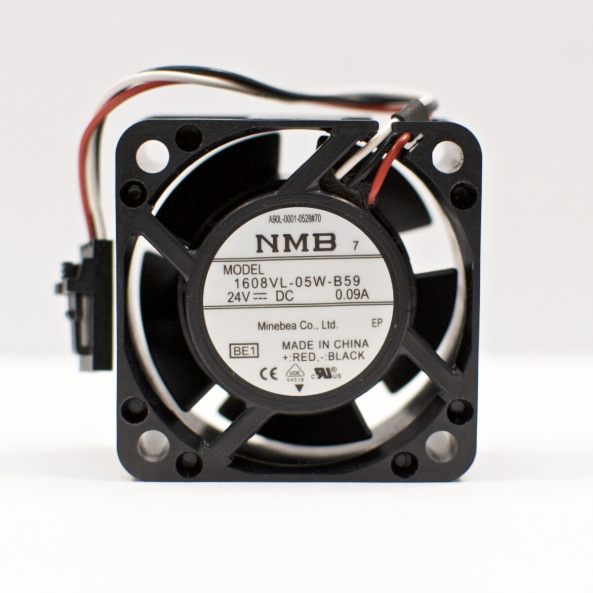 FANUC Fan Motor A90L-0001-0528#70 (NMB 7 1608VL-05W-B59) 24V | eBay