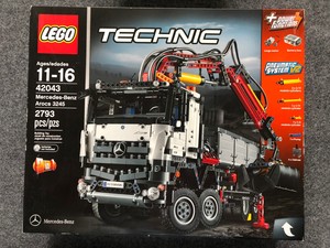 lego technic mercedes truck 42043