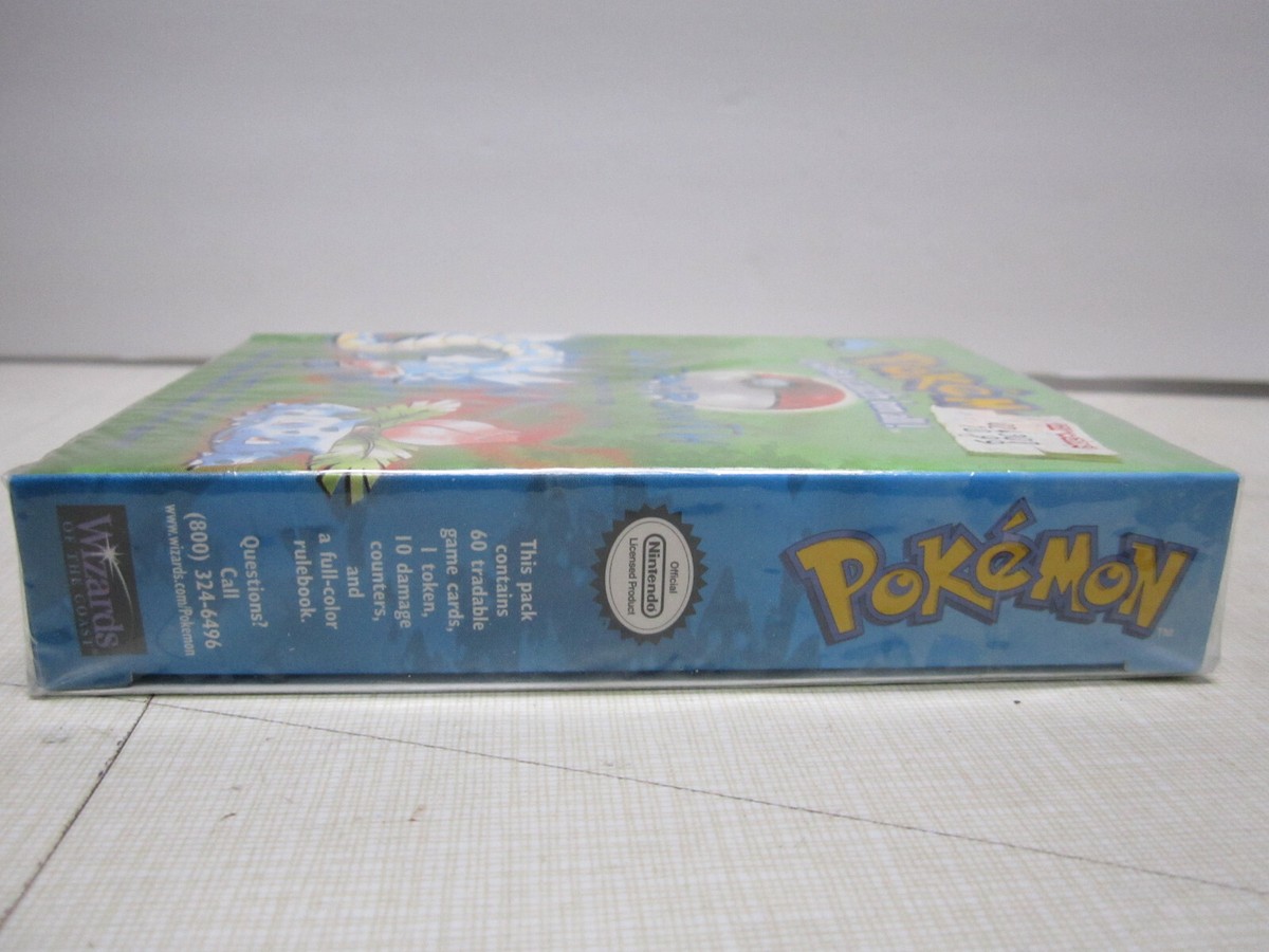 Wizards of the Coast 1999 Pokemon Overgrowth Theme Deck for sale