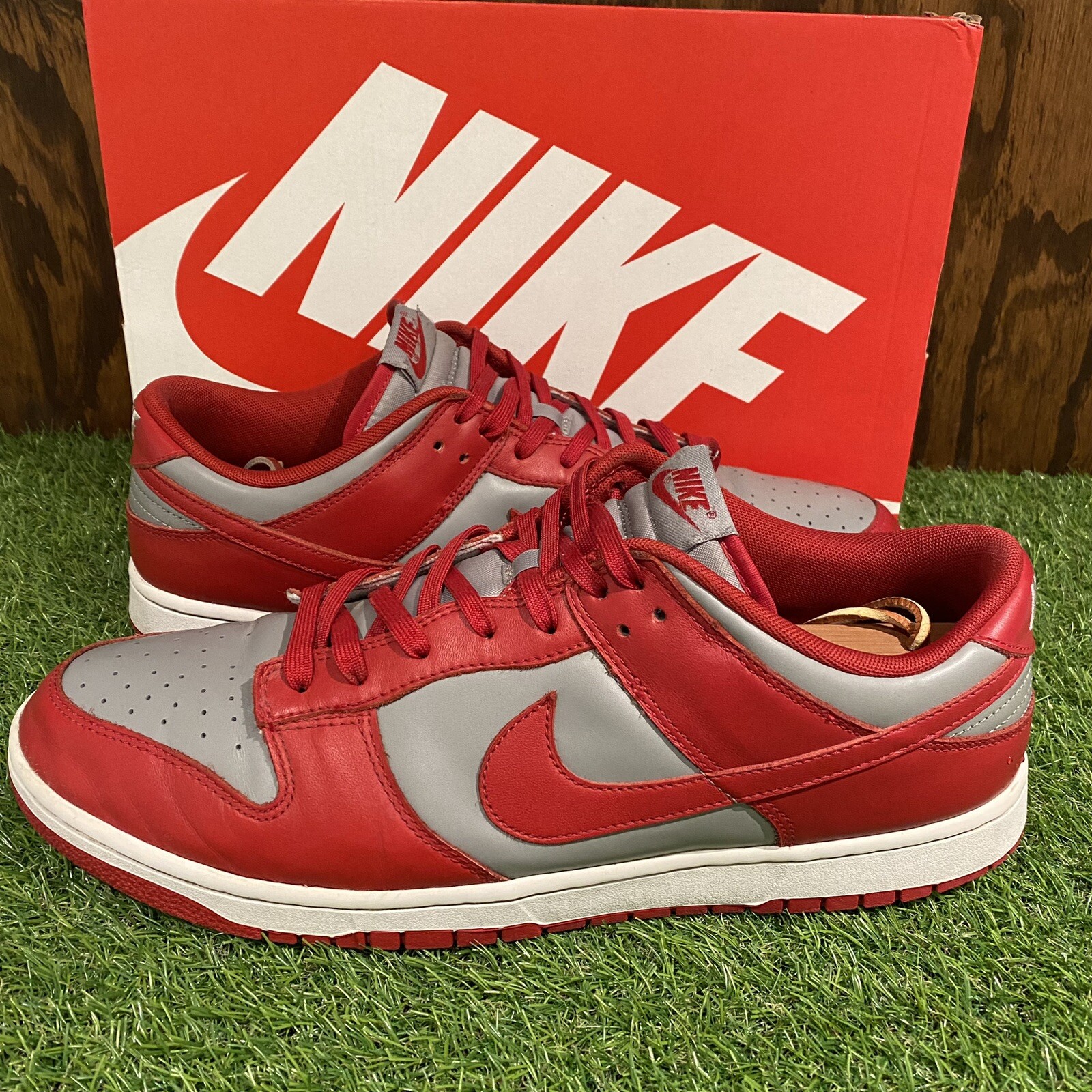 Low Unlv Dunk Low Red Grey Nike Dunk Low Retro Medium Grey Varsity