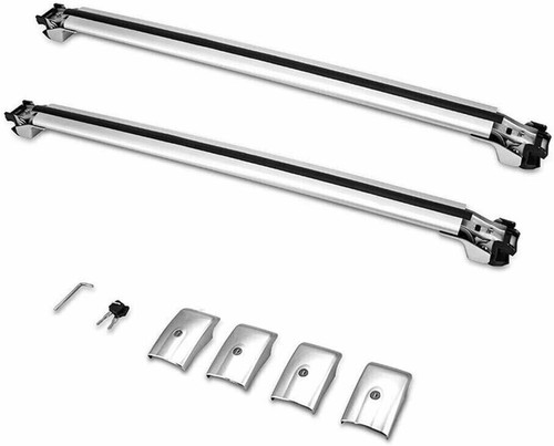 2Pcs Roof Rack Cross Bars Crossbar Fit for Chevrolet Chevy Holden Trax 2013-2020 - Picture 2 of 6