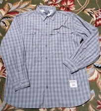 DRI DUCK Shirt Men's Sz Large Outdoor Collection