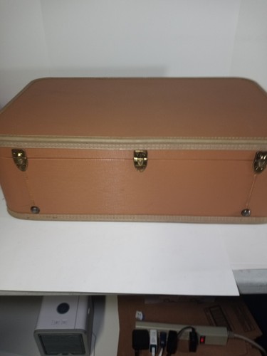 VINTAGE Luggage/Travel LADY BALTIMORE STARLINE SUITCASE 26”x16”x9” - Picture 8 of 10