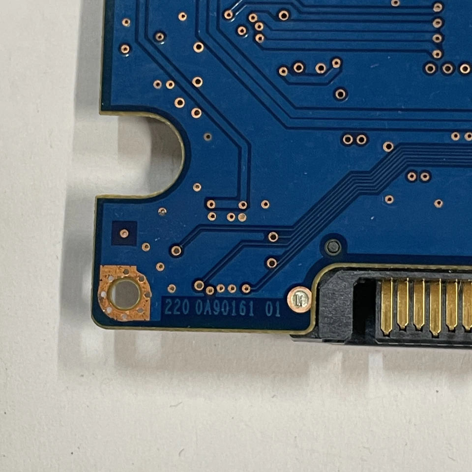 Hitachi 5K500.B-250 2.5" SATA HDD PCB Board 0A78262 HTS545025B9A300 2200A9016101 - Image 2 of 4