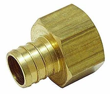 (10) Zurn Quest 3/4" PEX x FNPT Brass Female Adapter Crimp QQUFC44GXN FAST! A97