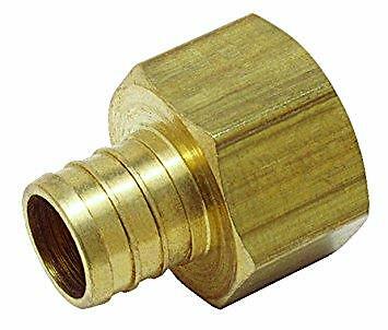 (10) Zurn Quest 3/4" PEX x FNPT Brass Female Adapter Crimp QQUFC44GXN FAST! A97 - Picture 1 of 1
