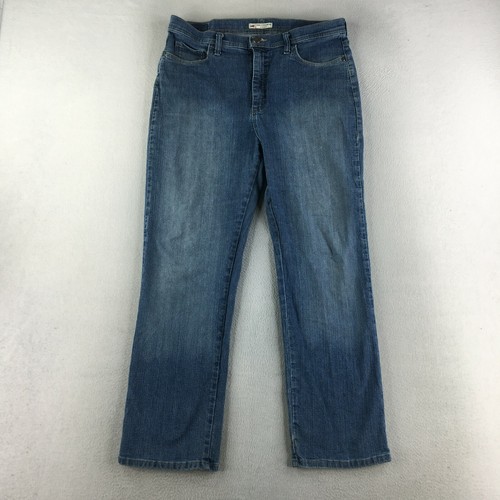 Lee Jeans Womens 14 Petite Classic Fit 