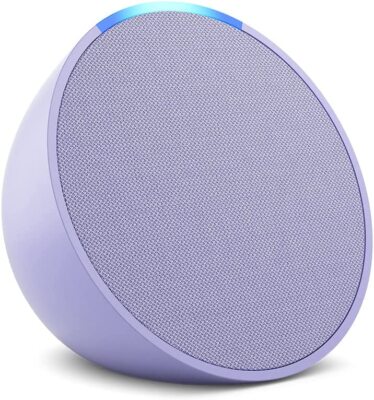 Amazon Echo Pop Smart Speaker 2023 Alexa Wifi Full Sound Compact size All Colors