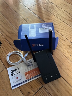 DiBREE WI-FI RANGE EXTENDER 2.4GHZ 300mbps Model Z01-01 New Open Box