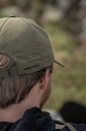Avid Hydro-Force Waterproof Baseball Cap - Carp Coarse Fishing - Free Delivery - Picture 5 of 5