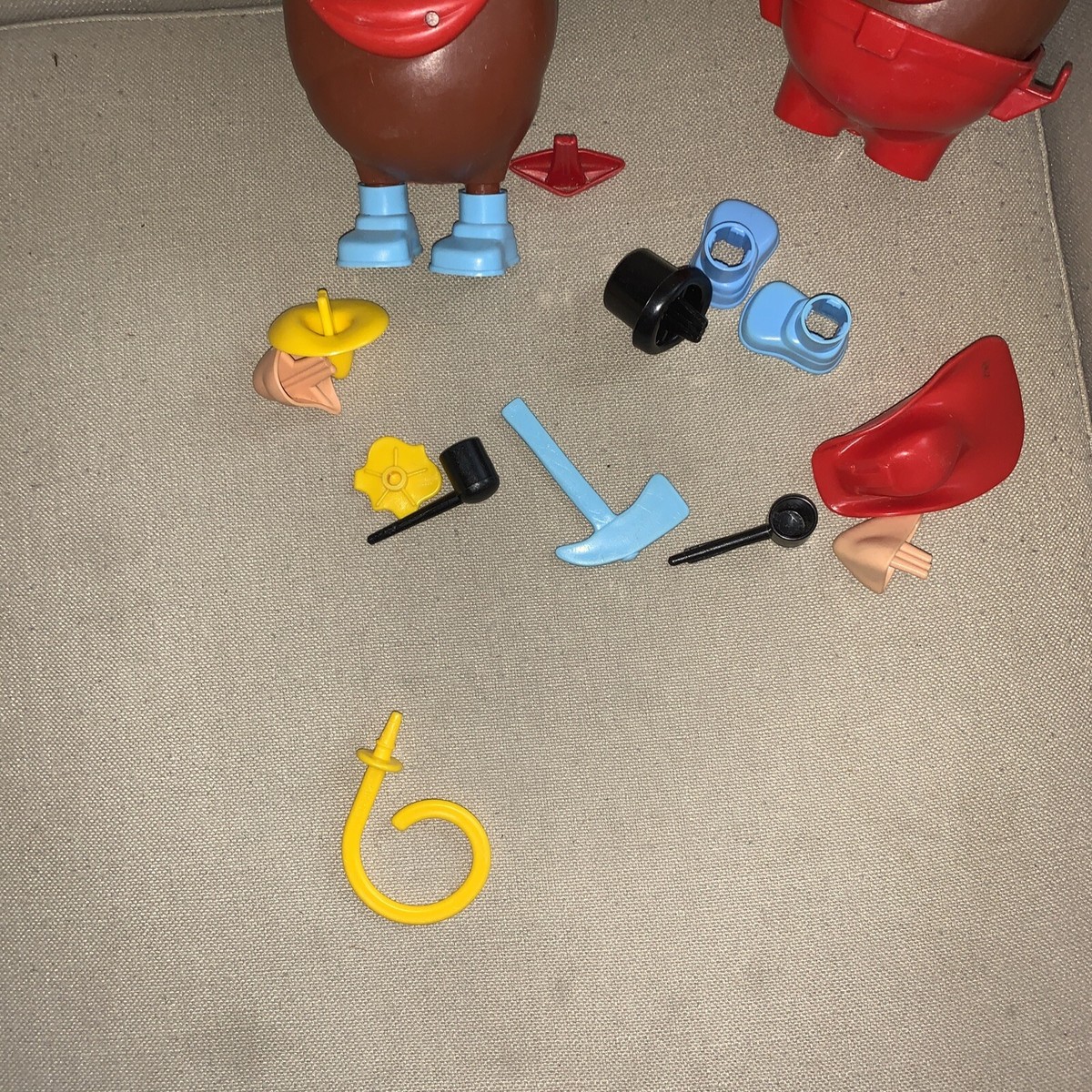 Vintage 1976 Hasbro Romper Room Mr. Potato Head Set 30 Pieces | eBay
