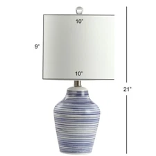 Safavieh MAXTON TABLE LAMP, Reduced Price 2172736615 TBL4141A-SET2