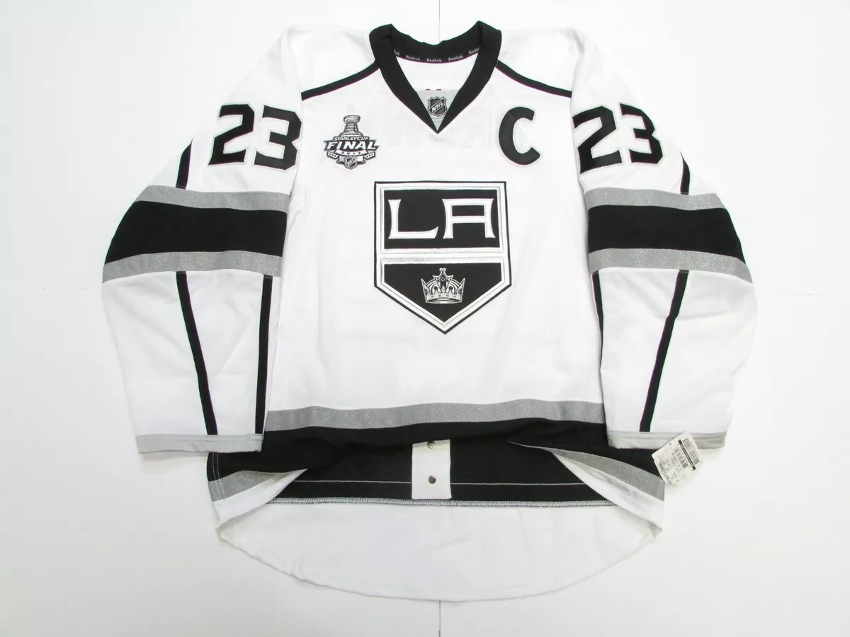 Los Angeles Kings Dustin Brown Official Black Reebok Authentic