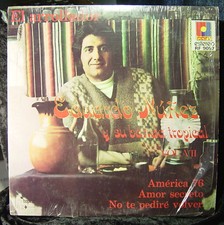 Eduardo Nunez y su bande tropical-El Arrollador-VOL VII-America 76-Amor Secreto