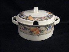 MIKASA INTAGLIO CAC29 GARDEN HARVEST TUREEN WITH LID