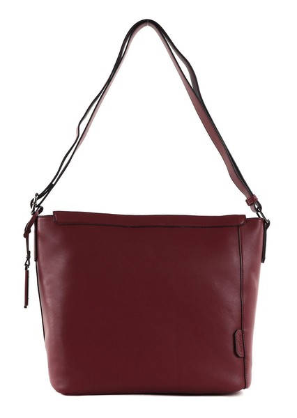 Picard Yours Shopper Schultertasche UmhäNgetasche Tasche Chianti Weinrot Neu-image