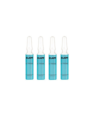 KLAPP X-TREME O2 Concentrate Ampoules 10 x 2ml 