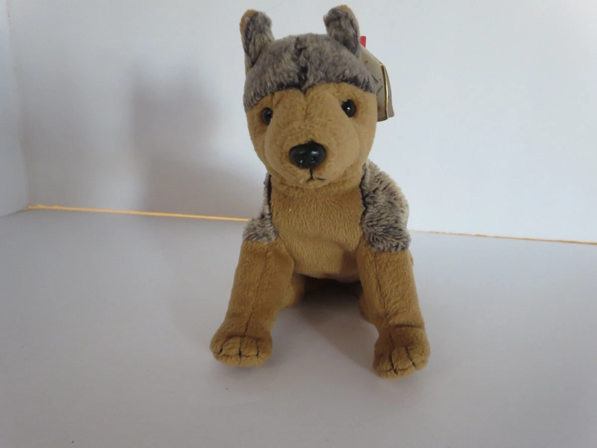 Ty Beanie Baby Sarge The German Shepherd Collectible Plush Retired Vintage