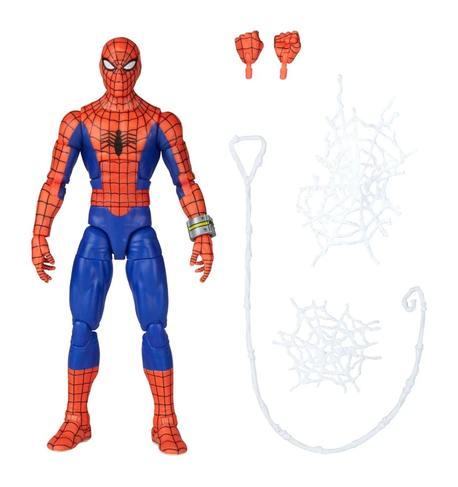 Japanese Spider-Man figurine Spider-Man Marvel Legends Series Hasbro 15 cm - Photo 2/4