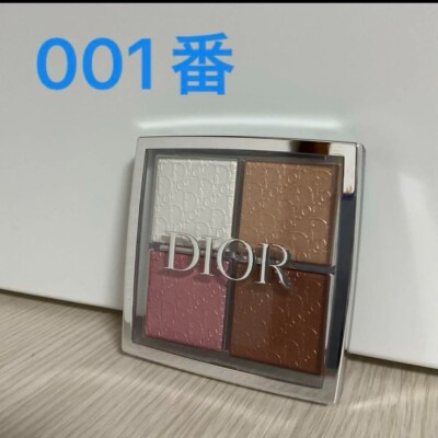 Dior Backstage Glow Face Palette 001 Universal Cheek Powder | eBay
