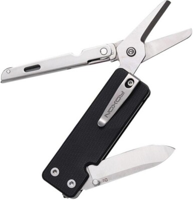 ROXON KS2 Elite Multitool Varied Integrated Tools D2 Steel Blade