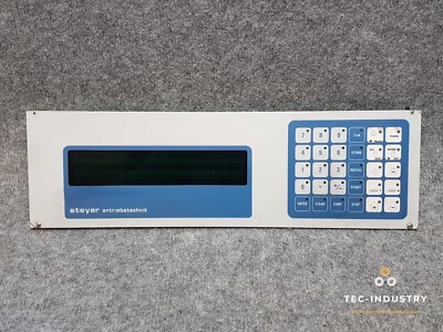 Steyer Antriebstechnik | Computechnic AG | FPCCD20 | 68534/02