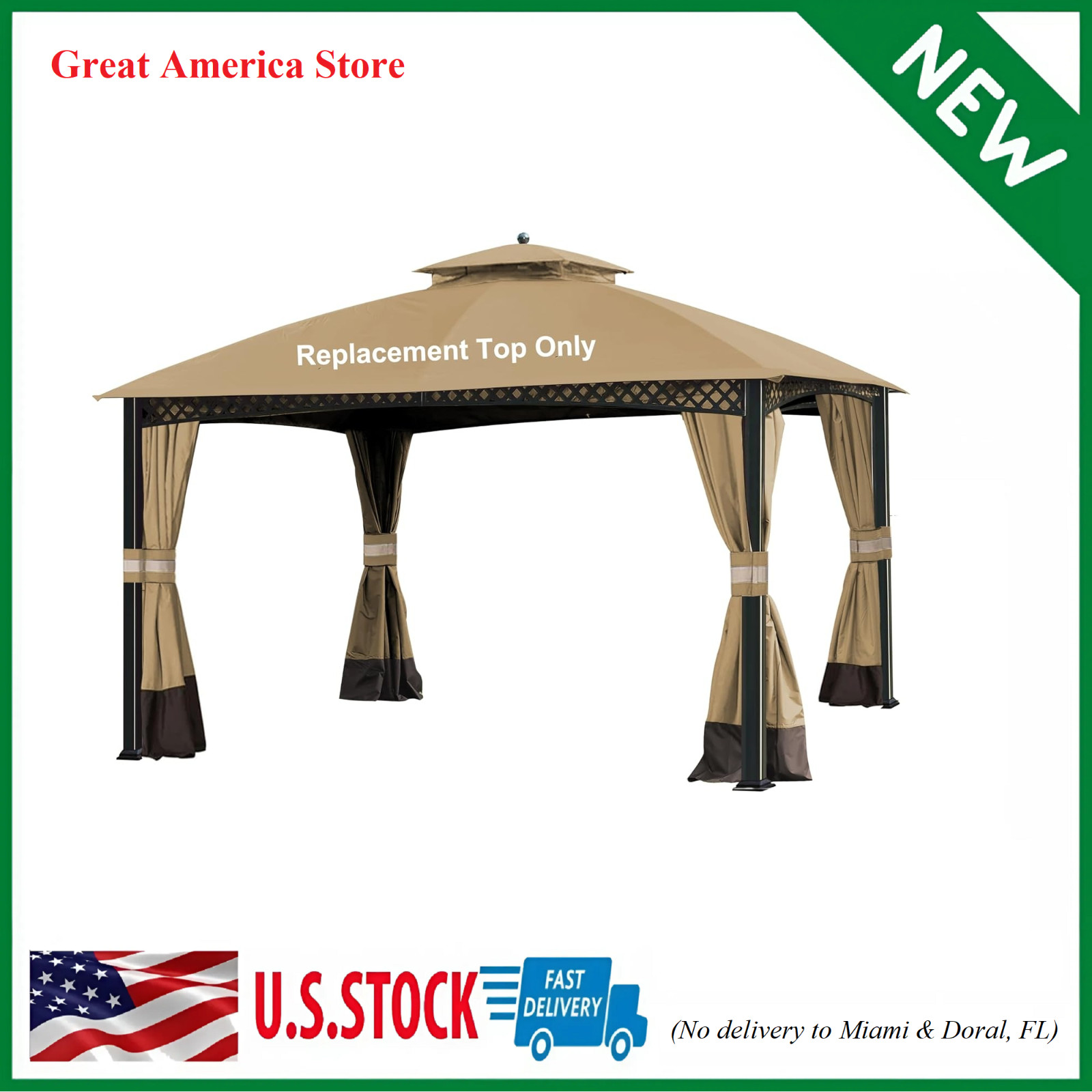 Cover For Windsor Gazebo L Gz717pst C South Hampton Gazebo